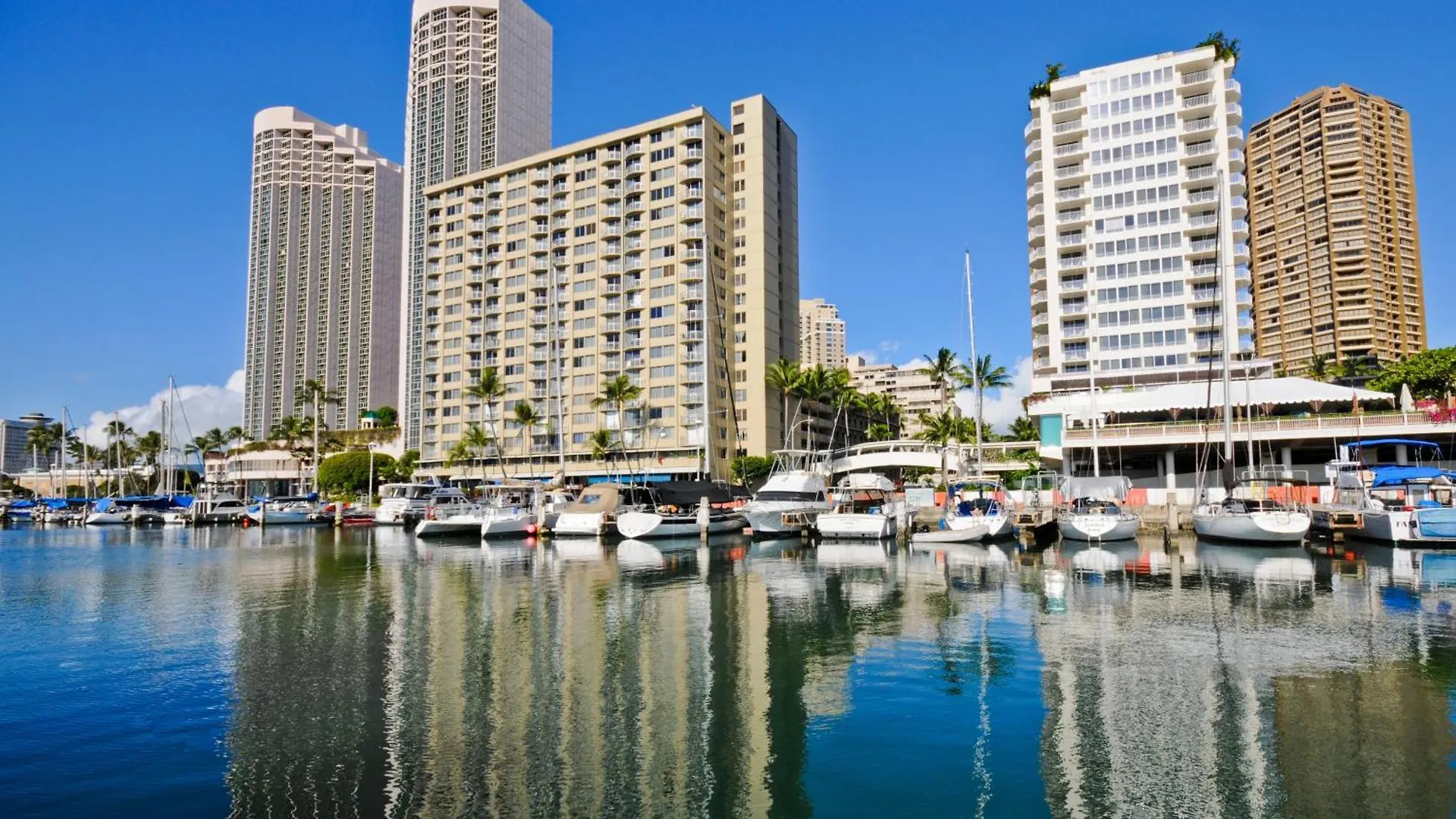 Ilikai Marina 1093 City View Studio Χονολουλού 0*,